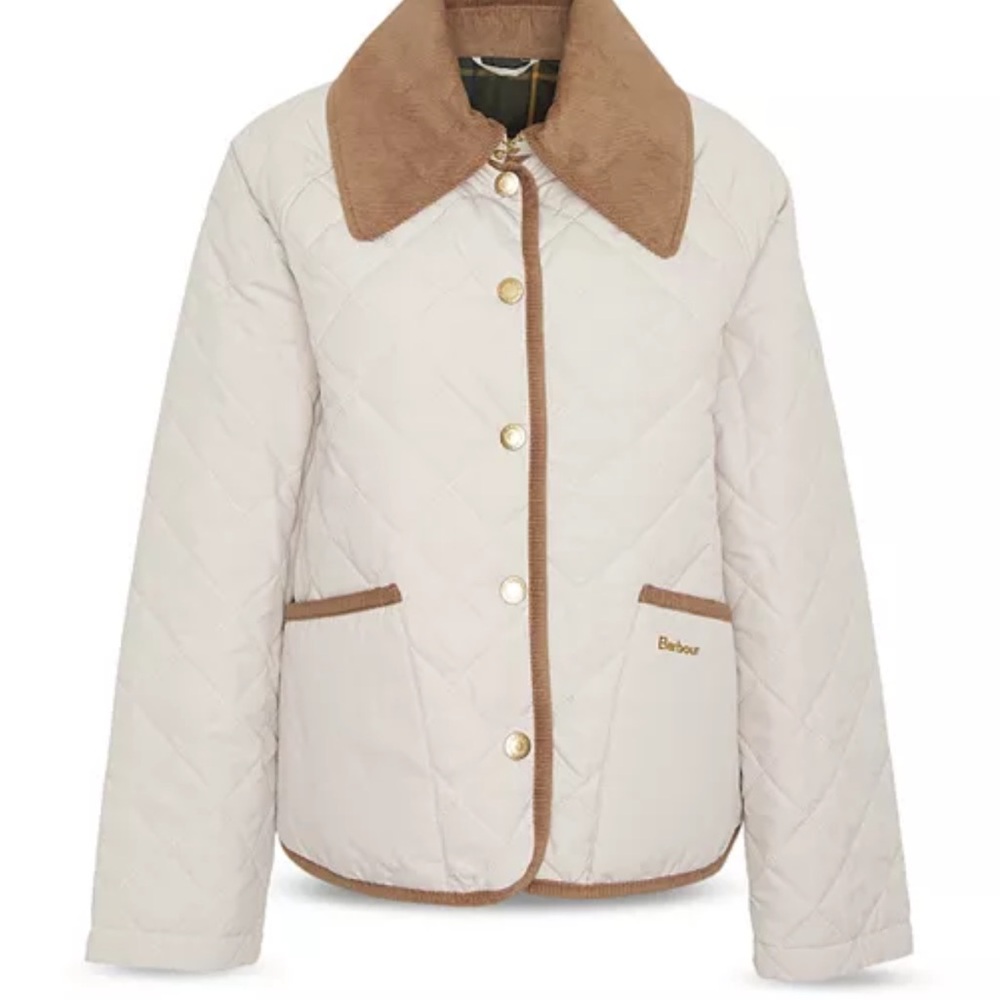 Barbour Gosford Quilted Snap Front Jacket
